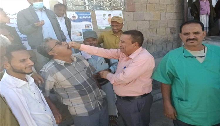 الضالع.. تدشين الجولة الأولى من حملة التحصين الطارئة ضد مرض الكوليرا