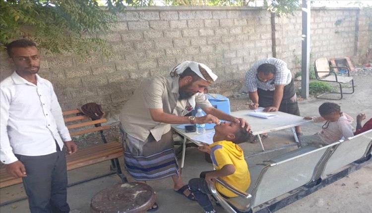 تدشين حملة التحصين الطارئة ضد الكوليرا بطور الباحة
