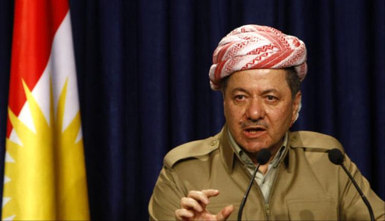 بارزاني يعلن موقفه بشأن الأحداث في سوريا
