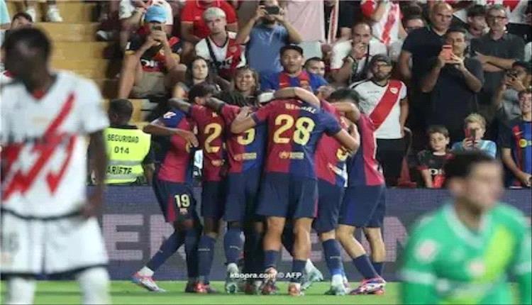 برشلونة يحسم اتفاقه مع صفقة كبرى
