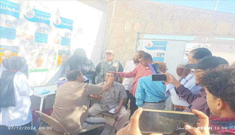 فيما نسبة نجاحها 73% .. تواصل أعمال الحملة الطارئة للكوليرا بلودر