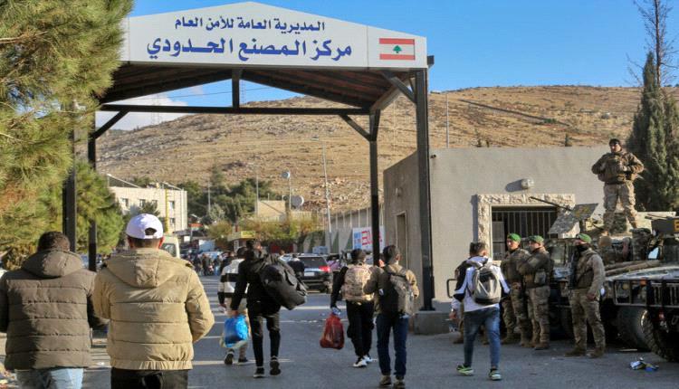 فوضى في الحدود السورية- اللبنانية
