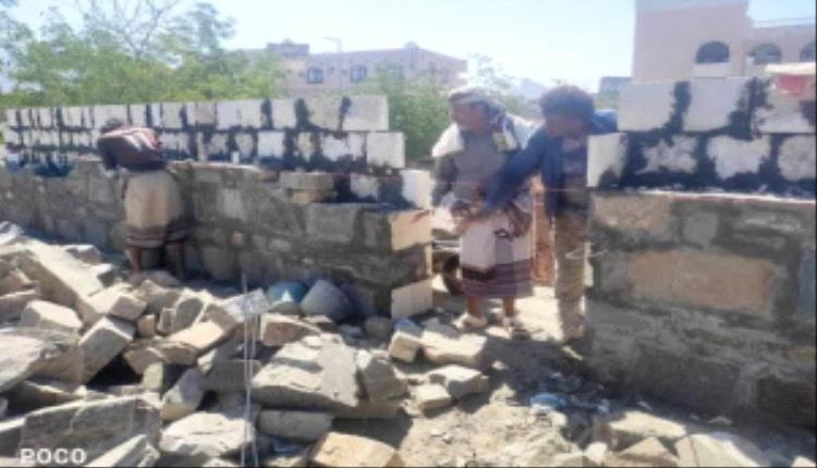 الوكيل الفاطمي يتفقد سير العمل بمشروع قاعات كلية التربية بيحان ويؤكد على أهميته

