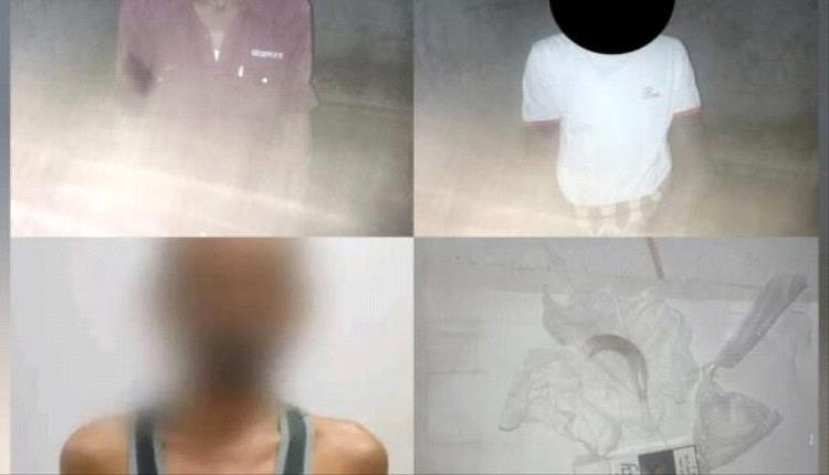 القبض على مروجي مخدرات في قشن بالمهرة
