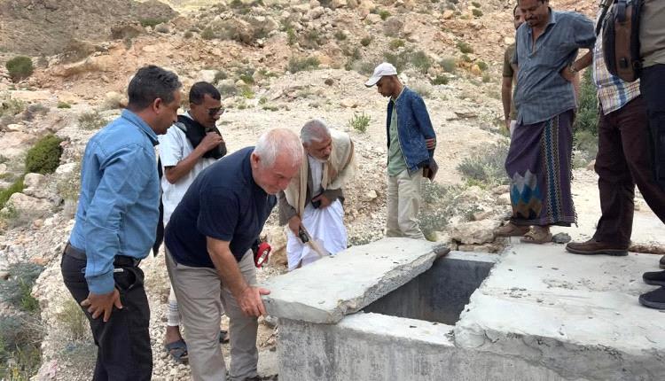 خبير أجنبي يصل المهرة...والسبب !

