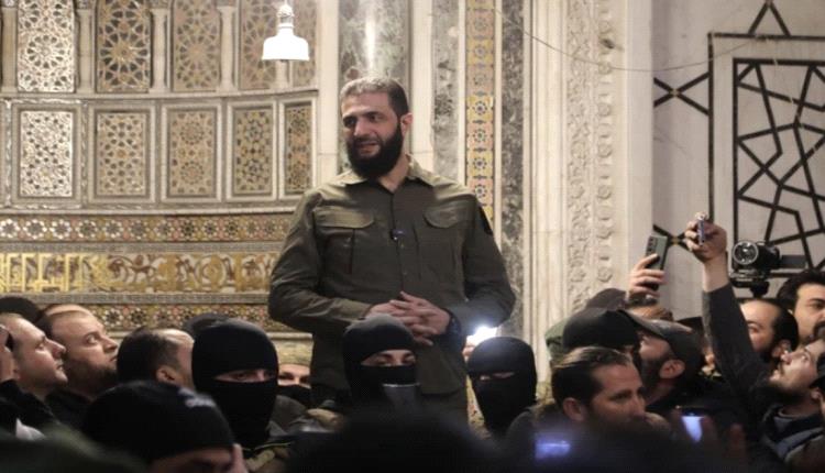 تصريحات جديدة للجولاني بشأن احتلال إسرائيل لجنوب سوريا
