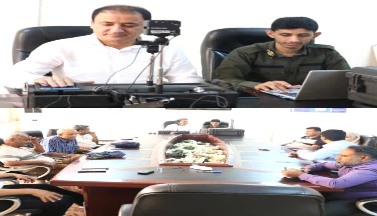 الشركة اليمنية للاستثمارات النفطية و المعدنية تطلق مشروع البطاقات الذكية