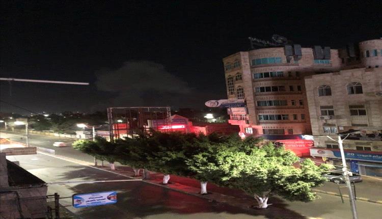 غارات جوية تستهدف مواقع للحوثيين في صنعاء
