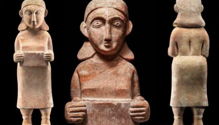 "فاتنة سبأ".. تمثال نذري كبير تم عرضه للبيع في مزاد عالمي