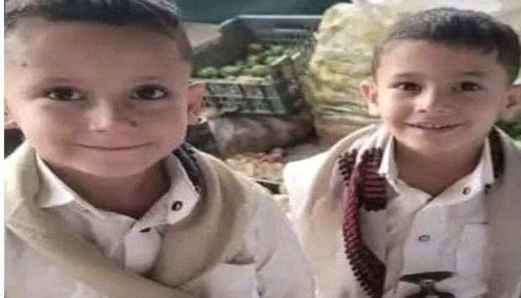 مقتل طفلين وجدتهما بطريقة مروعة على يد عامل ورشة لحام بصنعاء