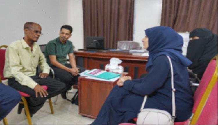مؤسسة حضرموت لخدمة التراث تستقبل فريقًا من وكالة التنمية " سمبس "

