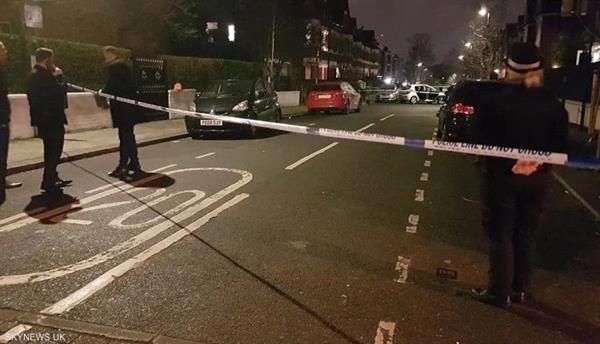 "حادث كيميائي" في لندن يوقع 9 إصابات بينهم طفلان ورجال شرطة
