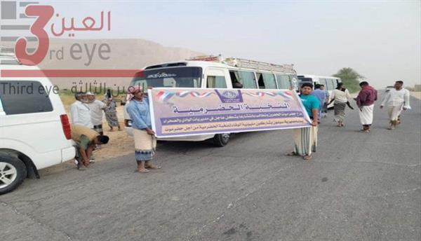 عاجل.. جماهير سيئون تتجه نحو المكلا للمشاركة بمليونية النخبة لكل حضرموت
