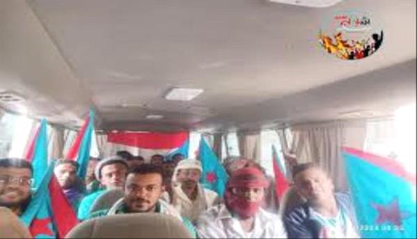 شباب الغضب وادي حضرموت يشارك في مليونية النخبة لكل حضرموت
