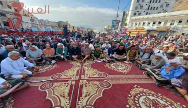 عاجل.. انطلاق فعاليات مليونية النخبة لكل حضرموت بالمكلا
