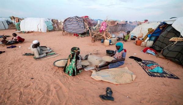 صرخات الموت جوعا تتعالى مع دوي المدافع في السودان
