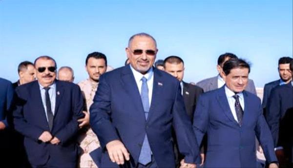 الرئيس الزُبيدي يُرسل رسالة قوية إلى المجتمع الدولي بأن شعب الجنوب لن يتنازل عن حقوقه