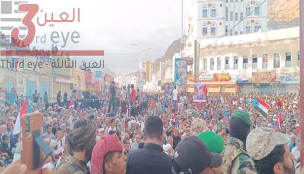 بيان مليونية المكلا: قوات النخبة الحضرمية صمام أمان الساحل