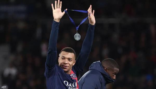 مبابي ينضم إلى ريال مدريد في نهاية الموسم