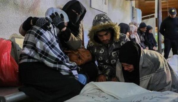 مجازر متواصلة بقطاع غزة في اليوم الـ124 على العدوان.. وحصار خانق لمستشفيات 