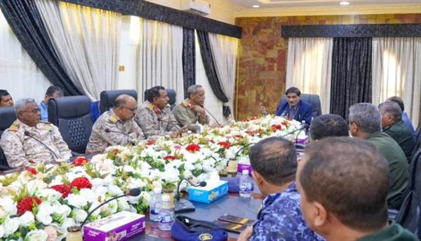 اللواء  البحسني: أمن حضرموت مسؤولية القادة العسكريين بالمحافظة
