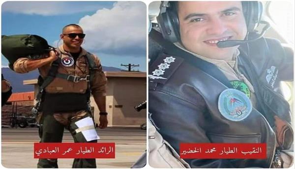 مصادر: مقتل طيارين أردنيين في حادث سقوط طائرة تدريب عسكرية