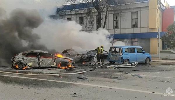 أوكرانيا: دمرنا 14 من أصل 17 طائرة مسيَّرة أطلقتها روسيا ليلاً
