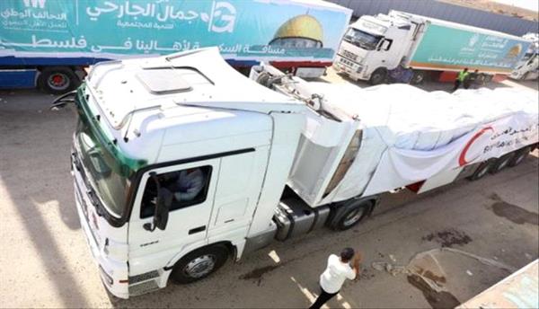 مبعوث أمريكي يكشف سبب منع دخول المساعدات لغزة