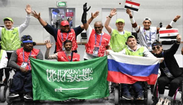 روسيا تتوج بمسابقة "Cybathletics" على حساب السعودية في ألعاب المستقبل