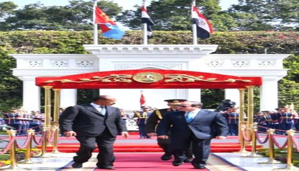 الرئيسان المصري والإرتيري يبحثان في القاهرة الأوضاع الإقليمية