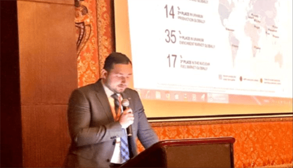شركة "روساتوم" تعرض التقنيات النووية الروسية المتطورة بمؤتمر العلوم النووية 