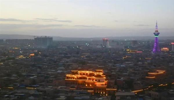زلزال يضرب المنطقة الحدودية بين قيرغيزستان وشينجيانغ