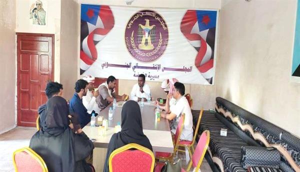 انتقالي الغيضة يقف أمام قائمة الأنشطة الرمضانية الاجتماعية والإنسانية