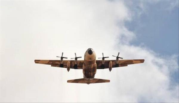  القوات الجوية المصرية ستنفذ عملية إسقاط مساعدات في قطاع غزة