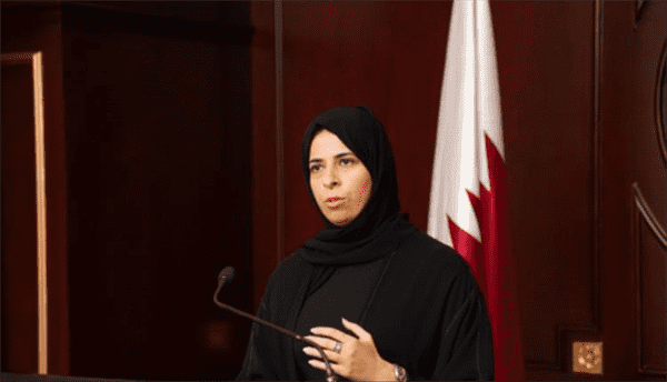 وزيرة التعاون الدولي بقطر: ما يحدث في غزة حرب إبادة