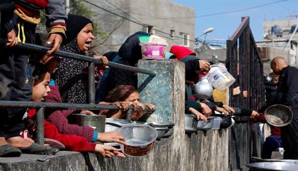 الأمم المتحدة: ربع سكان غزة على بعد خطوة واحدة من المجاعة
