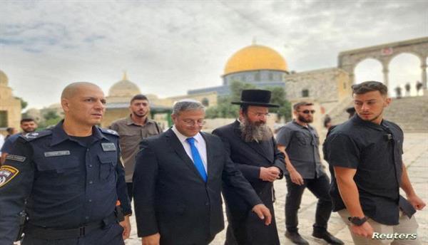 مجلس الحرب الإسرائيلي "يهمّش" بن غفير بشأن قرارات الصلاة بالمسجد الأقصى