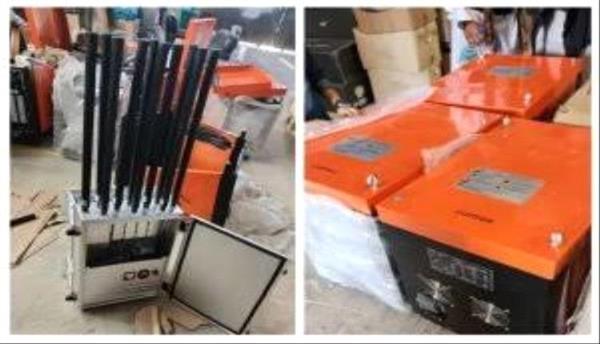 فضيحة الحدود: اكتشاف تهريب تسعة أجهزة تشويش داخل صناديق مكائن لحام