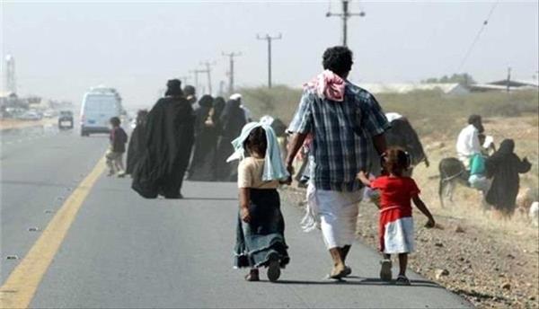 تقرير أممي يفجر مفاجأة بشأن عمليات النزوح في اليمن