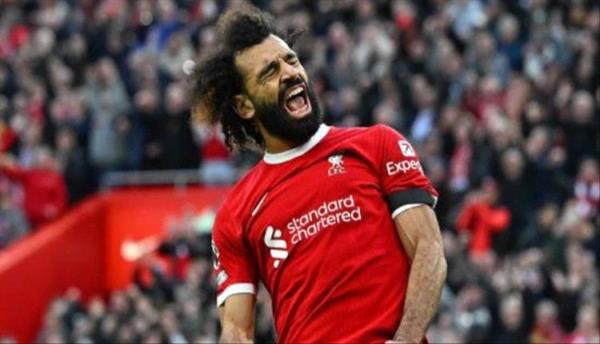 محمد صلاح وصيف هدافي القارة الأفريقية 2023