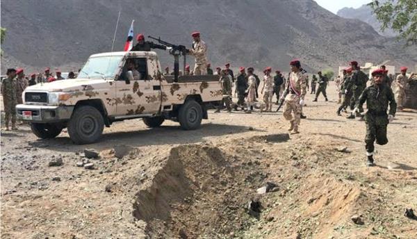 القوات المسلحة الجنوبية تتعرض لهجوم غادر في أبين