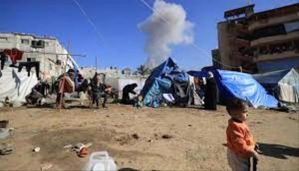 وزير الدفاع الإسرائيلي يعرض خطته في غزة 2 وزير الدفاع الإسرائيلي يعرض خطته في غزة
