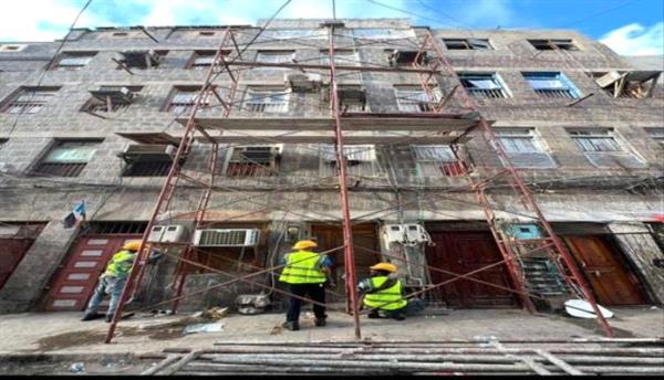 عدن.. تدشين مشروع ترميم المنازل التاريخية في صيرة
