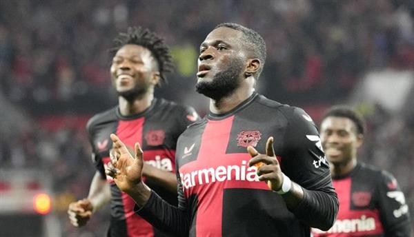 استبعاد المهاجم النيجيري فيكتور بونيفاس من كأس أمم إفريقيا