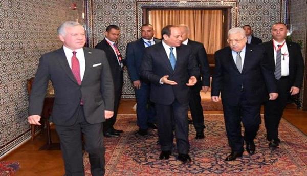 زعماء مصر والأردن والسلطة الفلسطينية يجتمعون في العقبة لبحث أوضاع غزة
