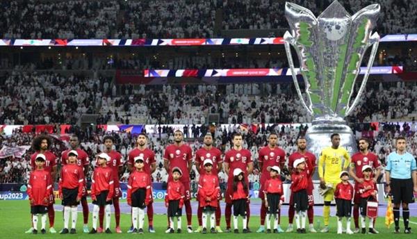 كأس آسيا 2023.. التشكيلة الأساسية لمباراة قطر وطاجيكستان