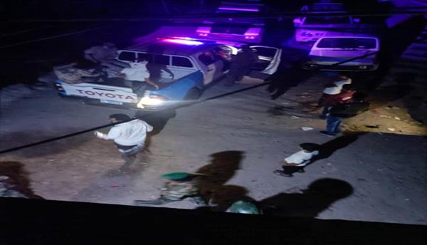 انفجار عبوة ناسفة في منزل مقدم الشرطة (صدام الحميدي) بمدينة التواهي
