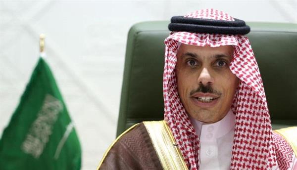 فيصل بن فرحان: نعمل مع واشنطن على خارطة طريق للسلام في اليمن

