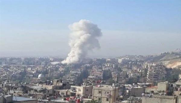مقتل مسؤول بالحرس الثوري وقيادي في ميليشيا عراقية بغارة إسرائيلية على دمشق
