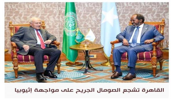 مصر تتخلى عن هدوئها مع إثيوبيا بسبب الصومال